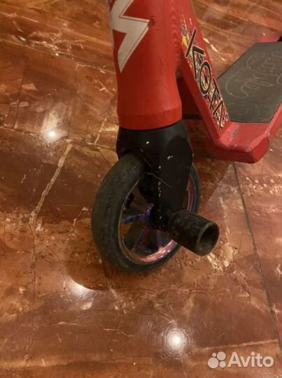 Самокат кота, кастомизированный