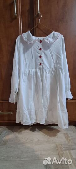 Платье лолита белое