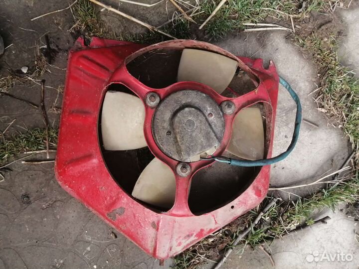 Вентилятор охлаждения радиатора ваз 2107