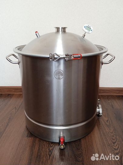 Перегонный куб 50л. Увеличитель куба