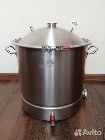 Перегонный куб 50л. Увеличитель куба