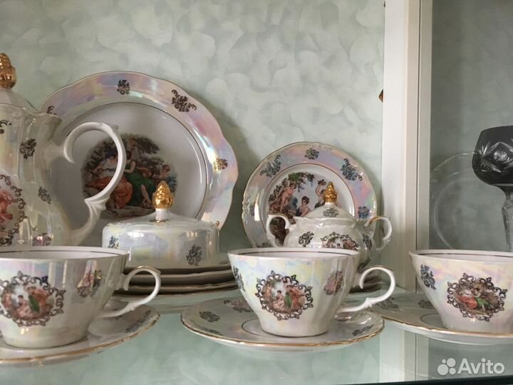 Чайный Сервиз Мадонна