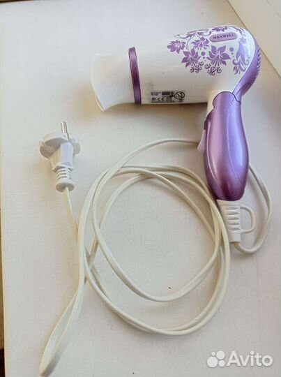 Фен для волос бу