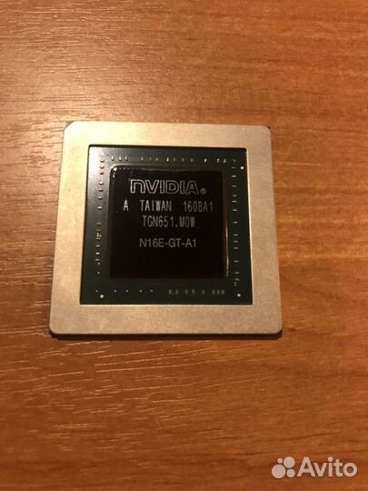 Чип nVidia N16E GT A1