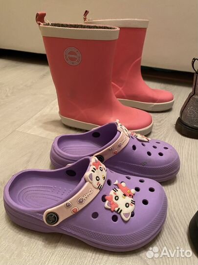 Пакет весенней обуви для девочки 28 и 29 размер