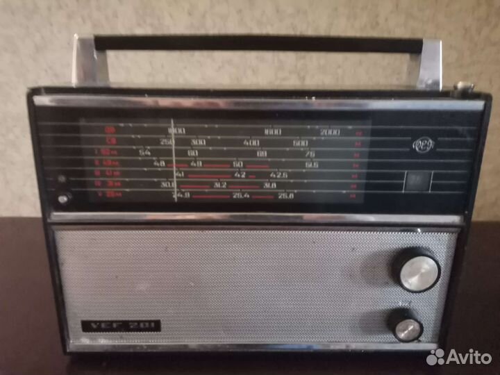 Радиоприемник VEF-201