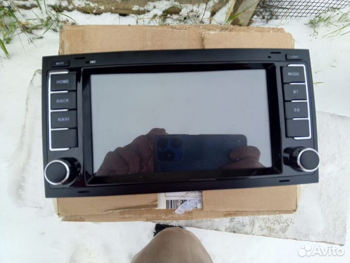 Магнитола hitachi trk