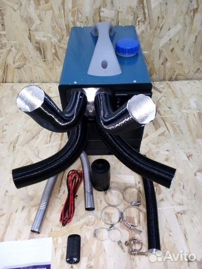 Автономный дизельный отопитель сухой фен 12/24/220