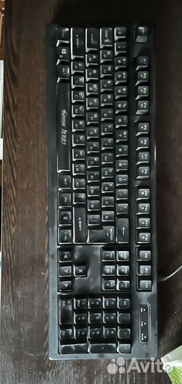 Мембрамная игровая клавиатура