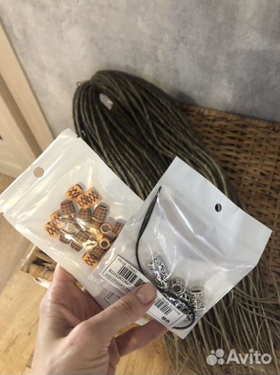 Де дредды комплект новый наращивание