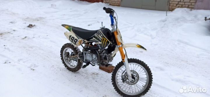 Питбайк 160cc 17-14 обмен на авто