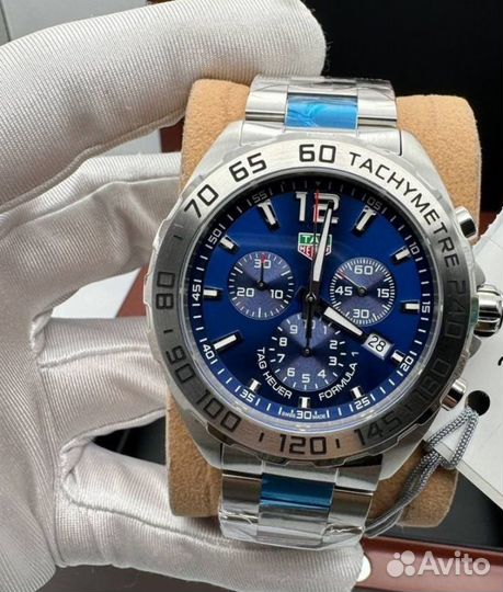 Часы мужские кварцевые синие формула 1