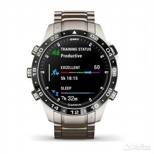 Смарт-часы Garmin marq aviator (Gen 2)