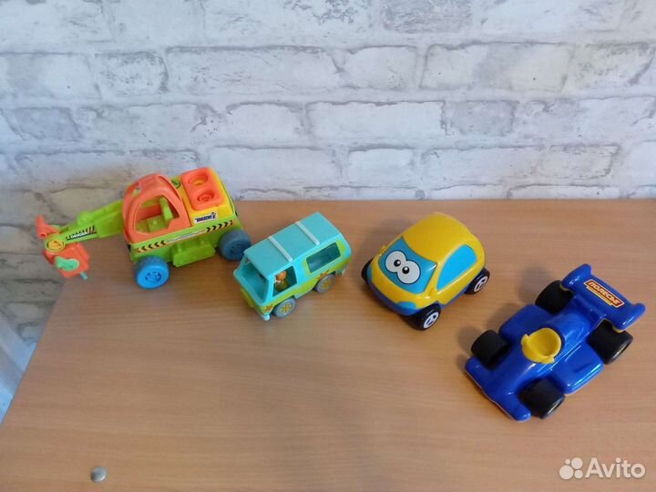 Коврик Автодорога. Машинки