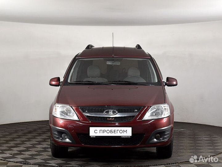 LADA Largus 1.6 МТ, 2015, 123 418 км