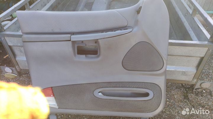 Дверные карты для форд эксплорер 2