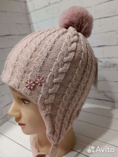 Зимняя шапка