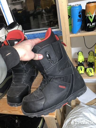 Ботинки для сноуборда 48 eur
