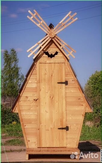 Дачный туалет от производителя ART130