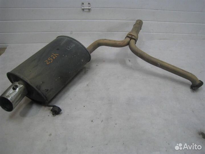 Глушитель задняя часть Honda Accord 8 (CU) 2010