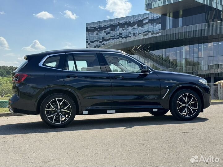 BMW X3 2.0 AT, 2024, 10 км