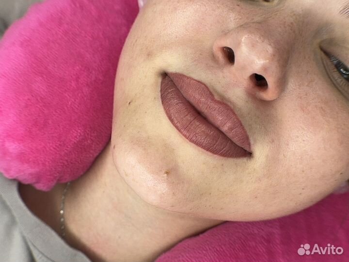 Перманентный макияж