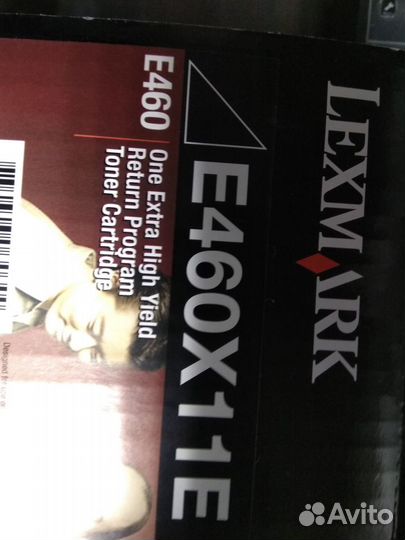 Картридж Lexmark E460X11E,Е260X22G