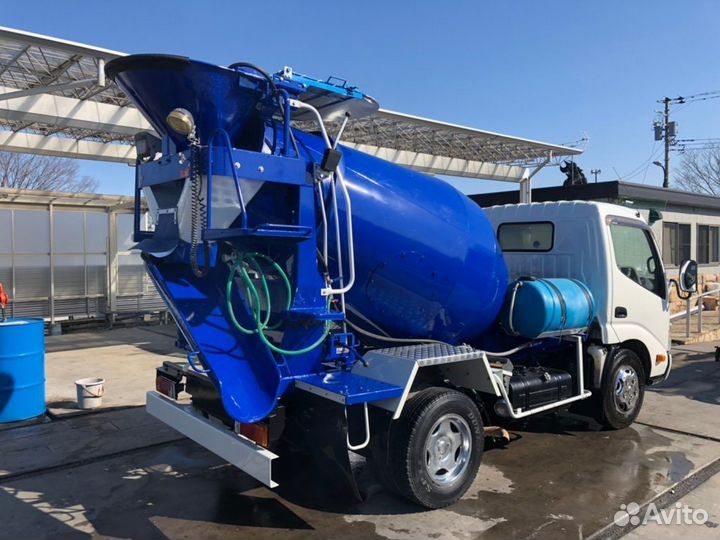 Автобетоносмеситель HINO FS1ELTM-QQR, 2010