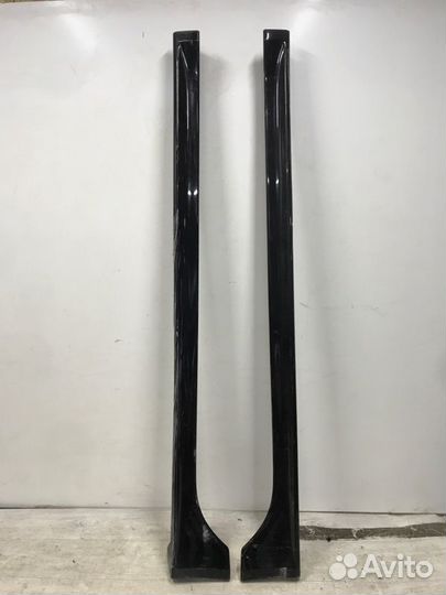 Накладка на порог Mitsubishi Lancer 10 2007