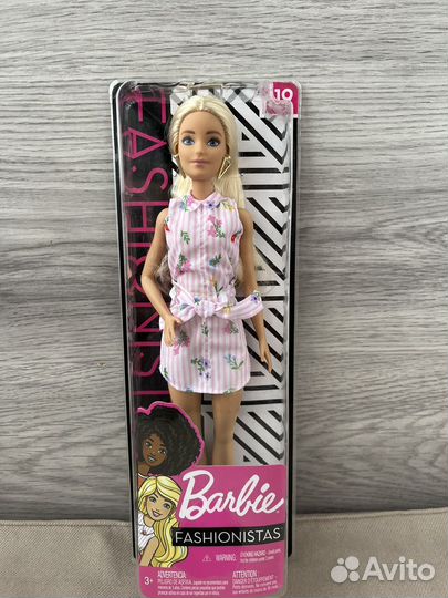 Кукла Barbie fashionistas 119 Милли