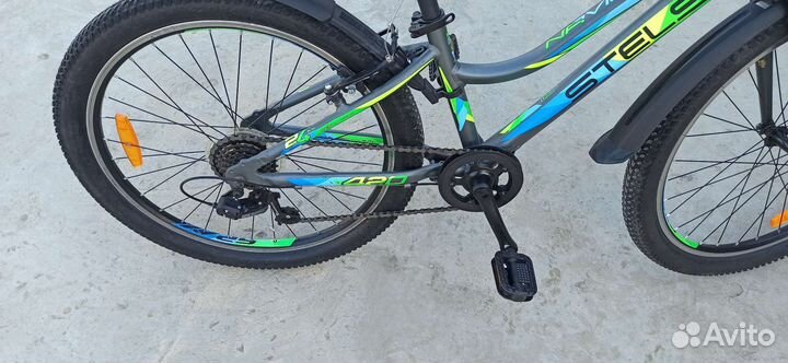 Велосипед скоростной stels navigator 420