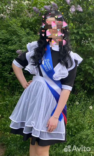 Платье и фартук