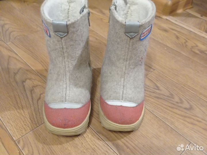 Валенки котофей 29 размер для девочки