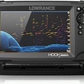 Эхолот lowrance hook reveal 7 tripleshot