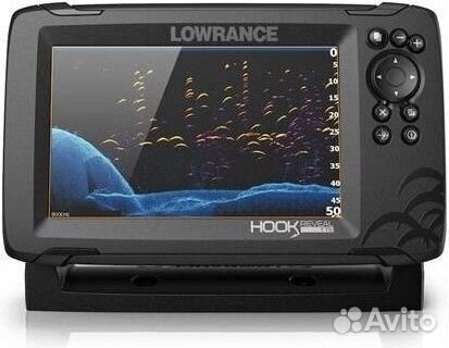 Эхолот lowrance hook reveal 7 tripleshot