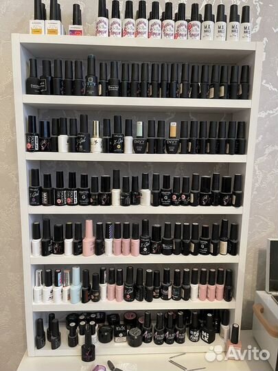 Полка для лаков