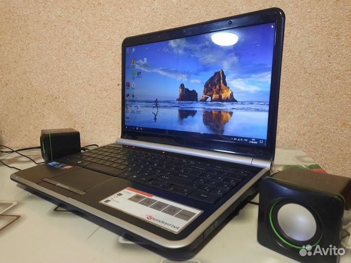 Мощный ноутбук Packard bell на intel core i5