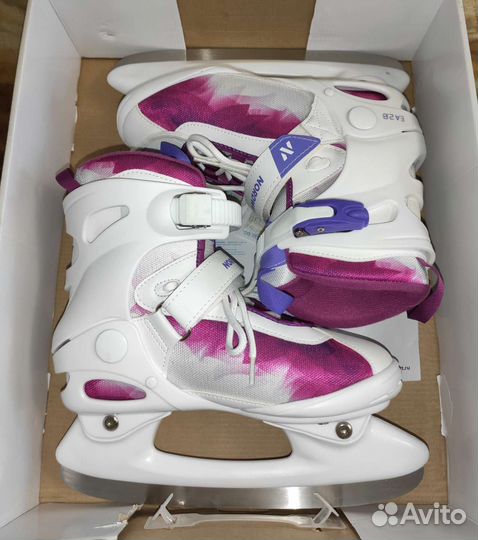 Новые женские коньки Nordway Lea