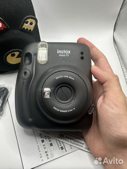 Фотоаппарат Fujifilm Instax Mini 11 Black