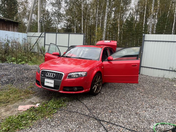 Audi A4 2.0 AT, 2004, 225 700 км