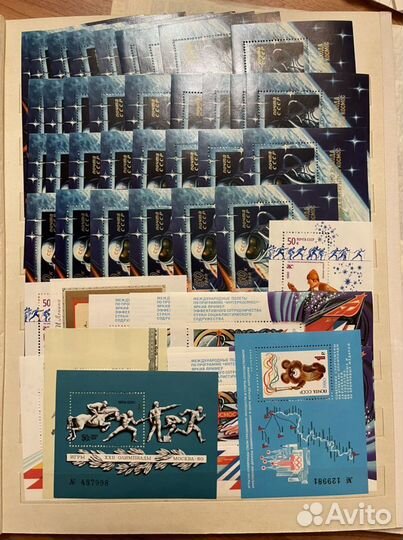 Продаю почтовые марки