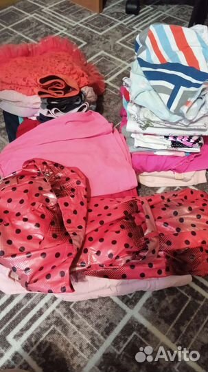 Вещи пакетом на девочку