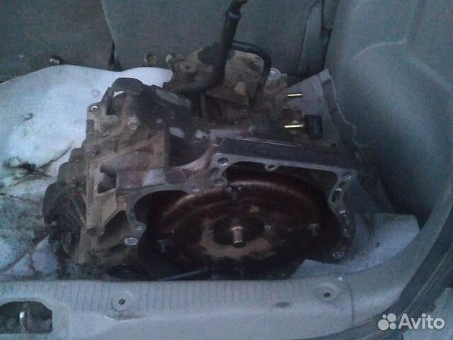 АКПП mazda demio dw5w