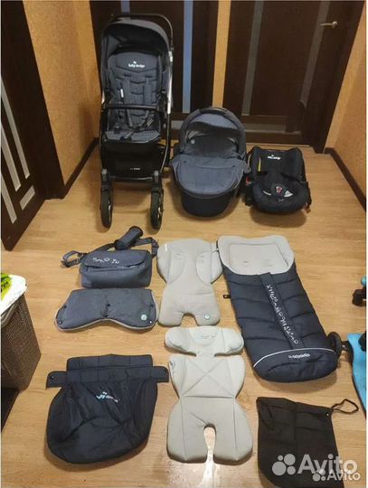 Коляска Baby design husky 3 в 1