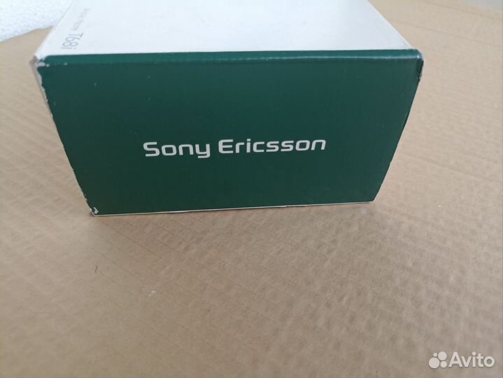 Коробка от телефона Sony Ericsson T68i оригинал