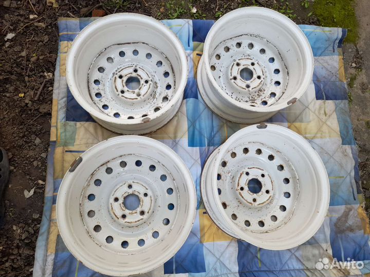 Комплект стальных дисков на Волгу, 3110, 3105