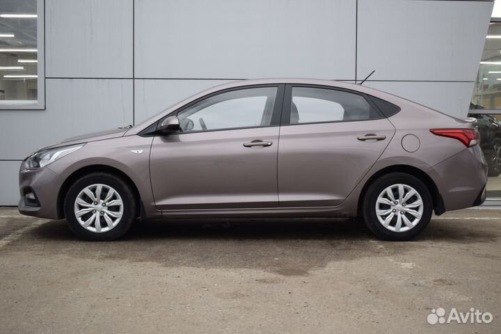 Hyundai Solaris 1.6 МТ, 2019, 83 450 км