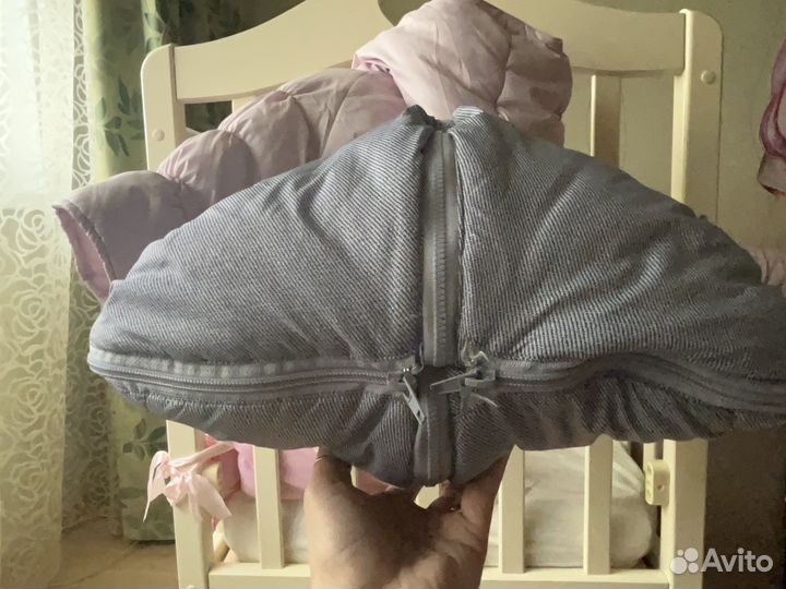 Зимний комбинезон трансформер 80