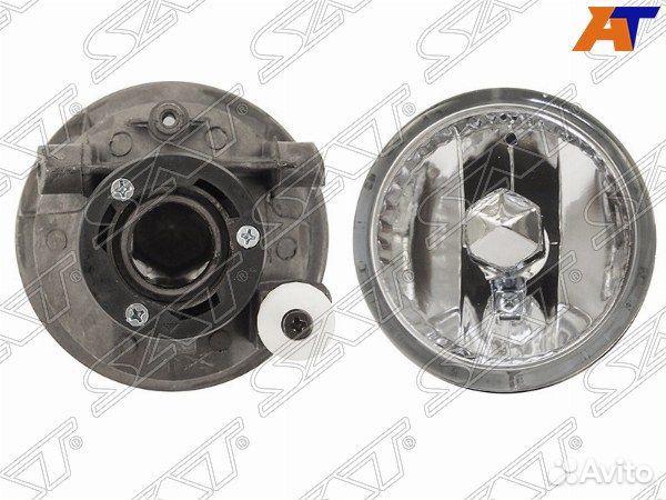 Фара противотуманная toyota echo, toyota highlande