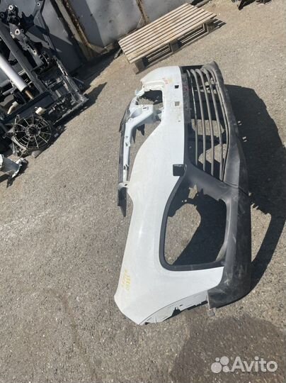 Бампер передний Renault Kaptur 2016)